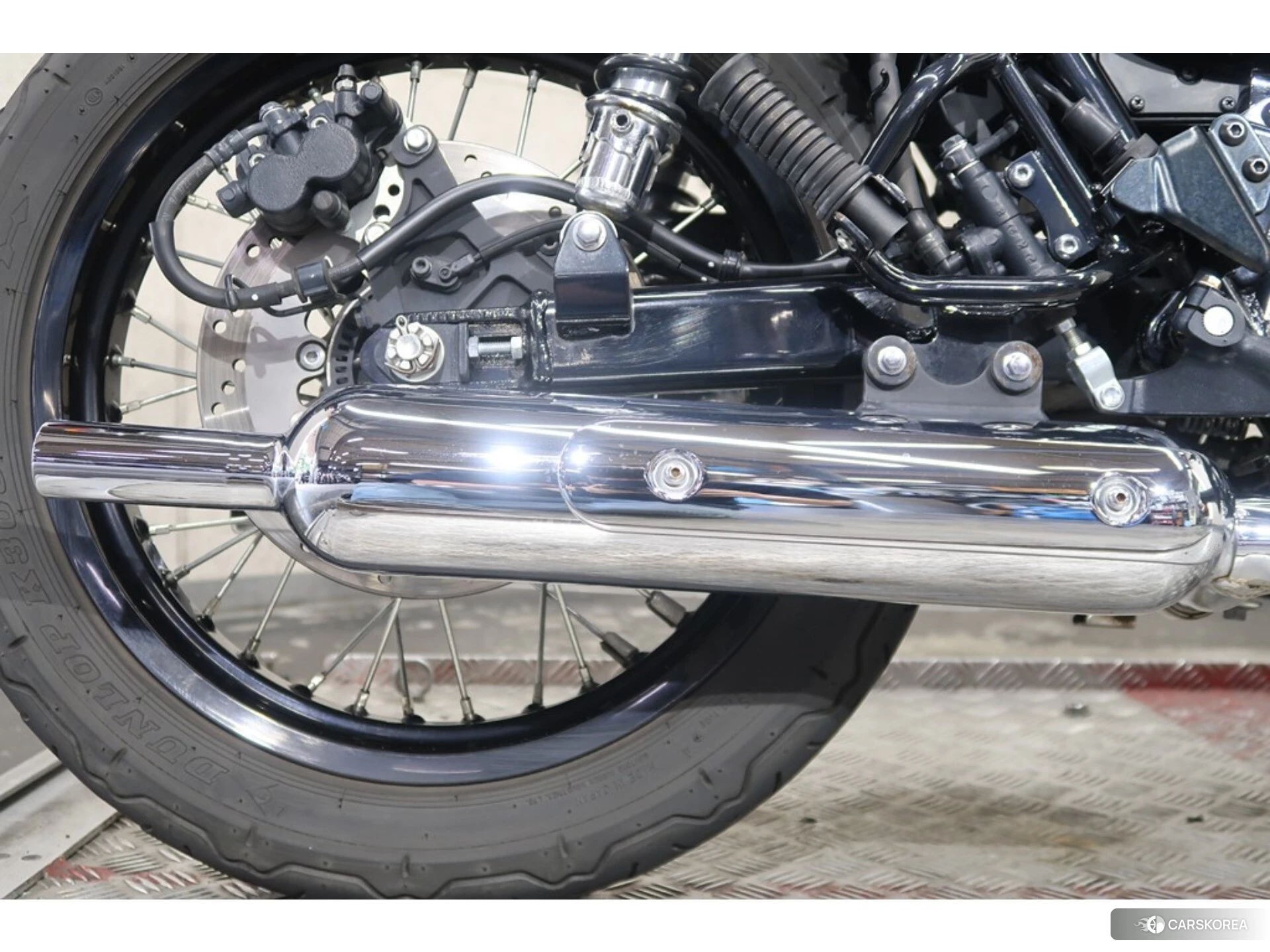 Kawasaki W800 CAFE id 4192817 из Японии 23