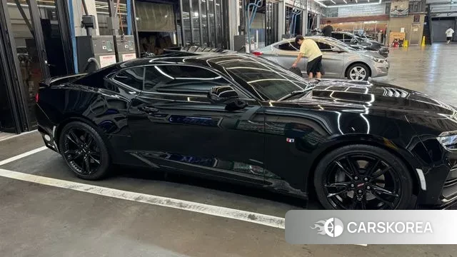 Chevrolet (GM Daewoo) The New Camaro id 3042257 из Кореи 10