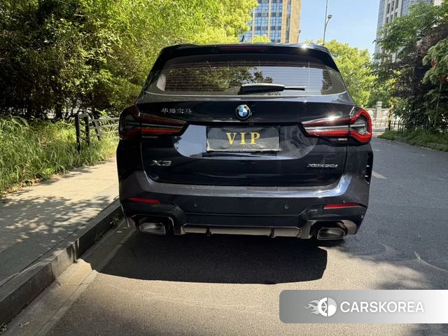 BMW X3 2024 Черный из Китая, фото 4