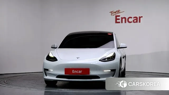 Tesla Model 3 id 3529839 из Кореи 13