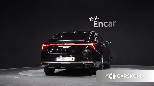 Kia K8 id 3634621 из Кореи 13