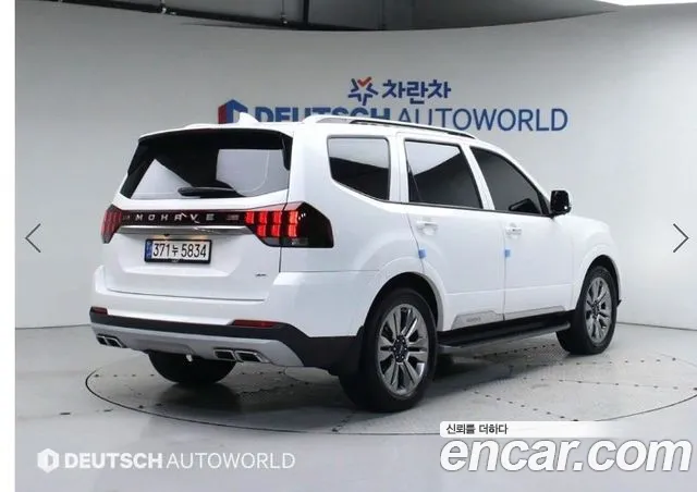 Kia Mohave Master id 2800579 из Кореи 13