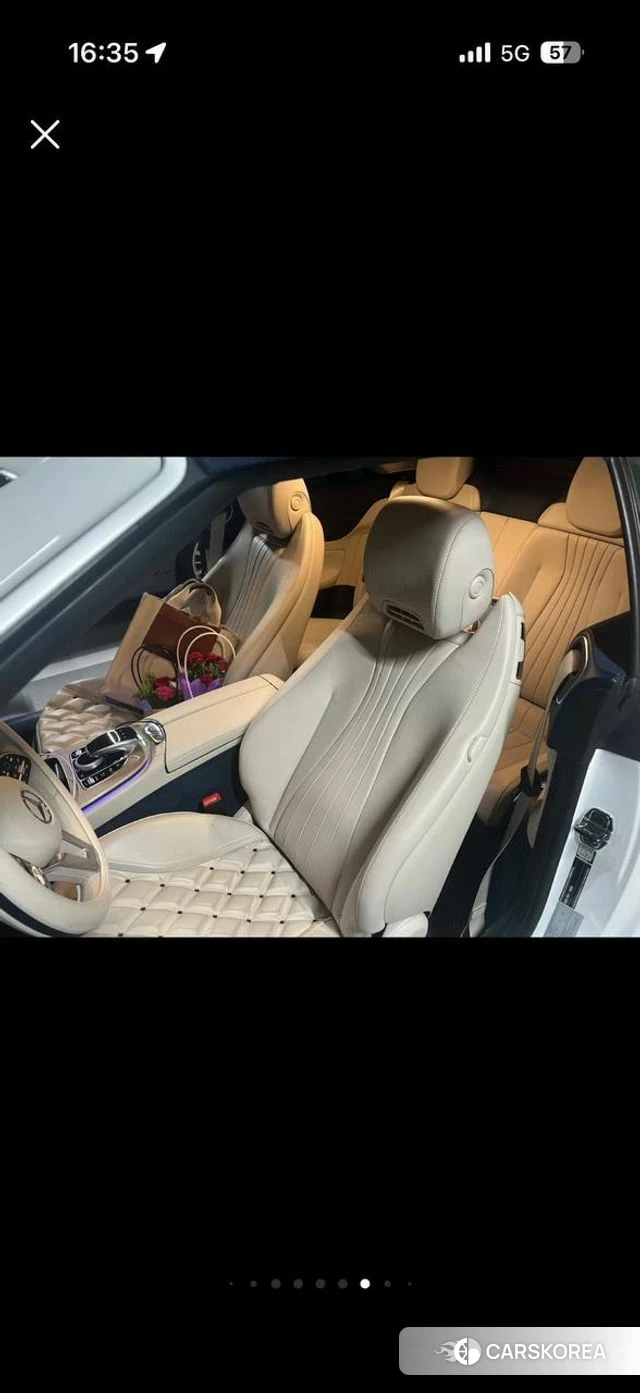 Mercedes-Benz E-Class W213 2020 Белый из Кореи, фото 6