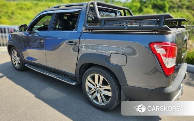Ssangyong Rexton Sports 2020 Серый из Кореи, фото 3