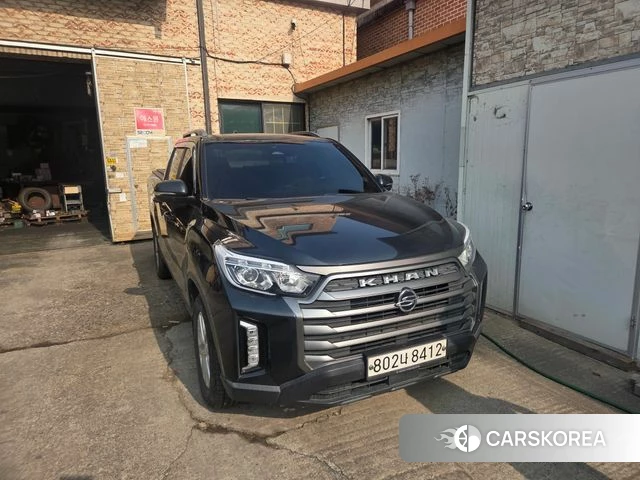 Ssangyong The New Rexton Sports Cannes id 4613838 из Кореи 9