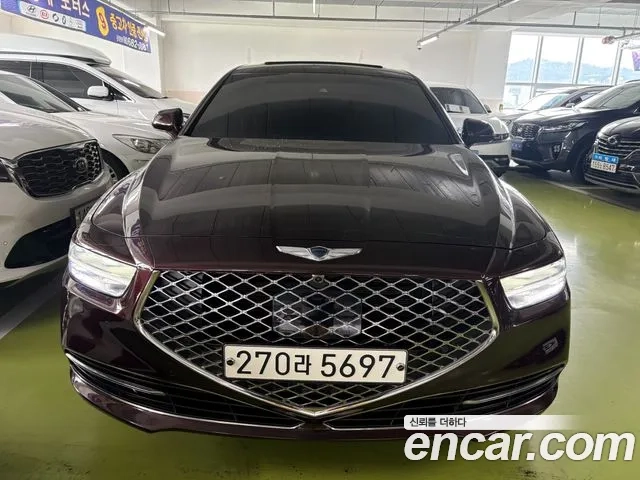 Genesis G90 id 2932316 из Кореи 11