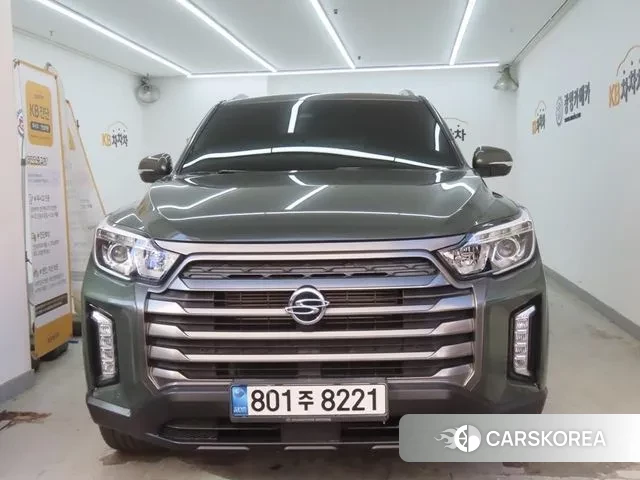 Ssangyong The New Rexton Sport id 3639833 из Кореи 13