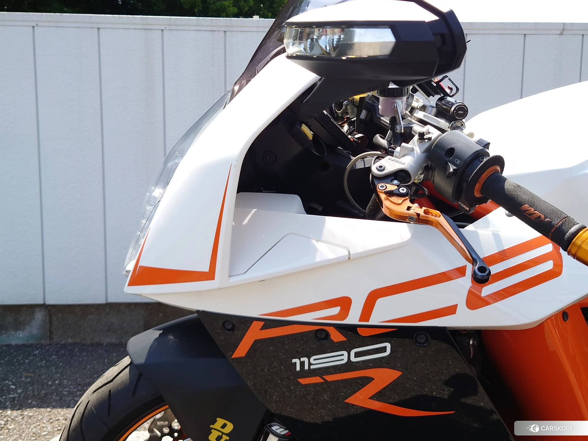 Проданный KTM 1190 RC8 R id 4365585 из Японии, фото 23