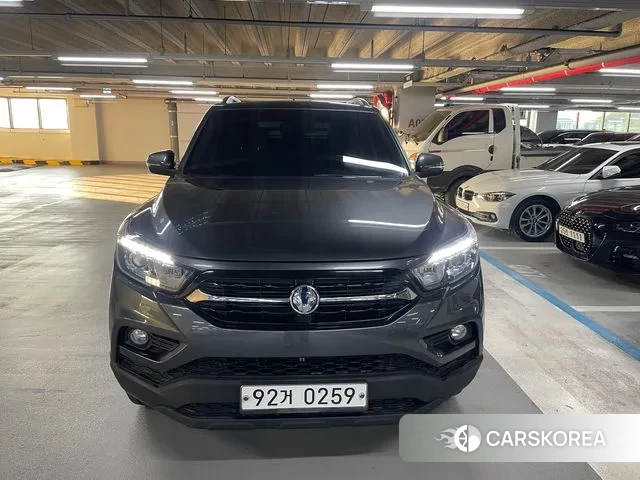 Ssangyong Rexton Sports id 3325262 из Кореи 13