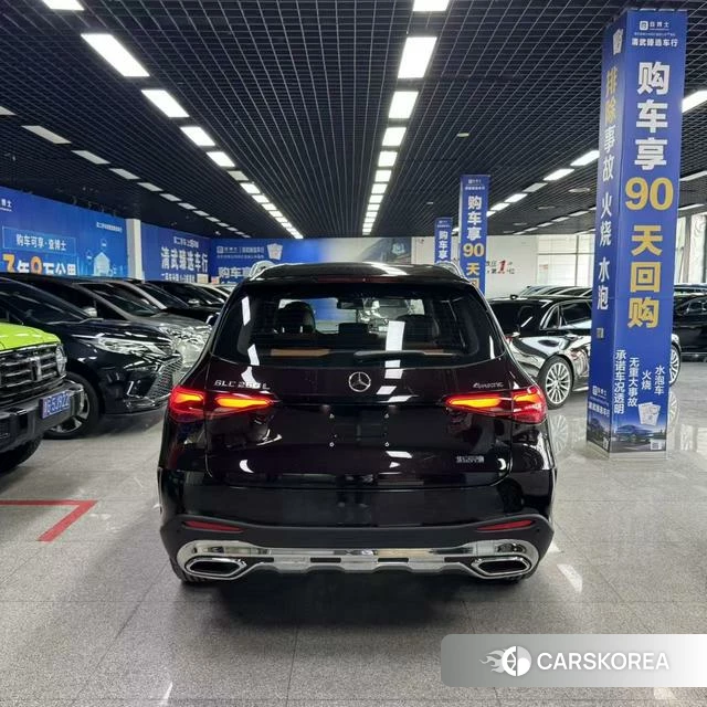 Mercedes-Benz GLC 2026 Черный из Китая, фото 3
