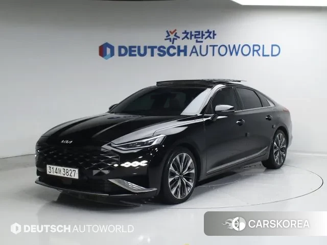 Kia K8 id 3722358 из Кореи 13