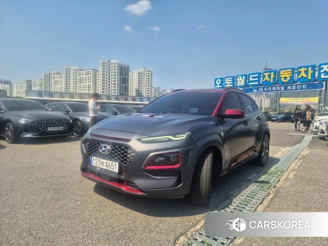 Hyundai Kona id 4637928 из Кореи 12