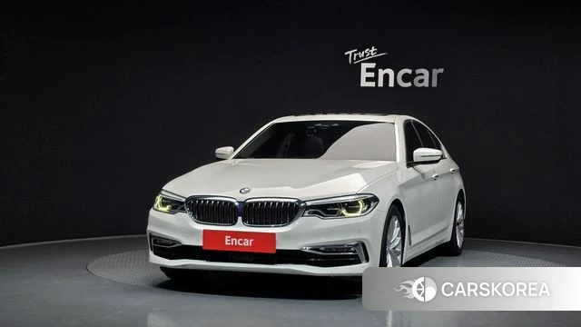 BMW 5 Series (G30) id 4610518 из Кореи 13