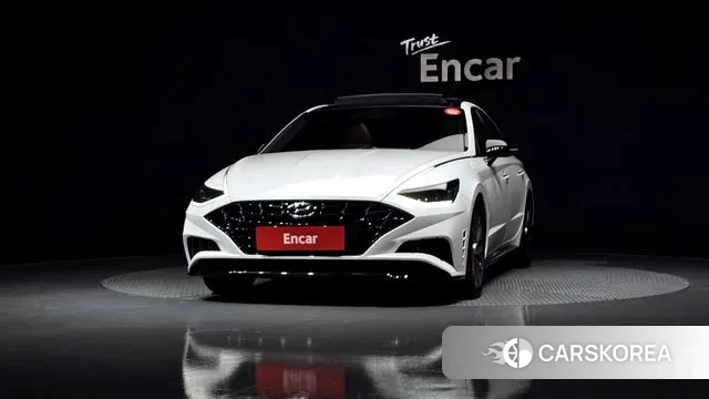 Hyundai Sonata (DN8) id 3598231 из Кореи 13