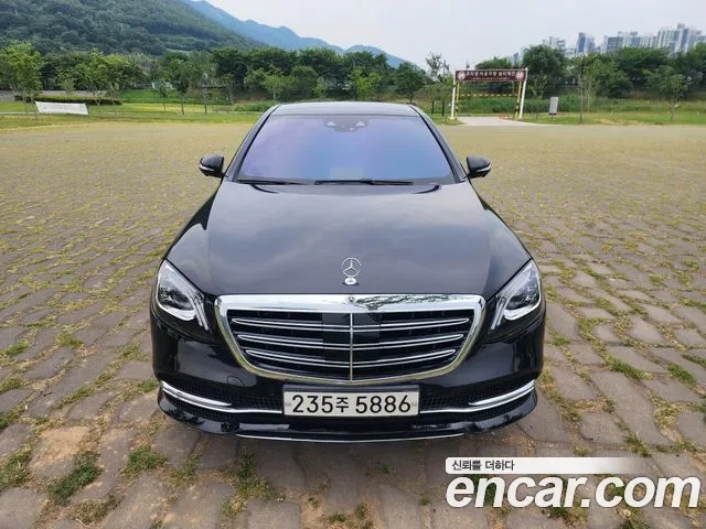 Mercedes-Benz S-Class W222 id 2859687 из Кореи 11