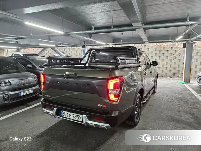 Ssangyong The New Rexton Sports Cannes id 2998917 из Кореи 13