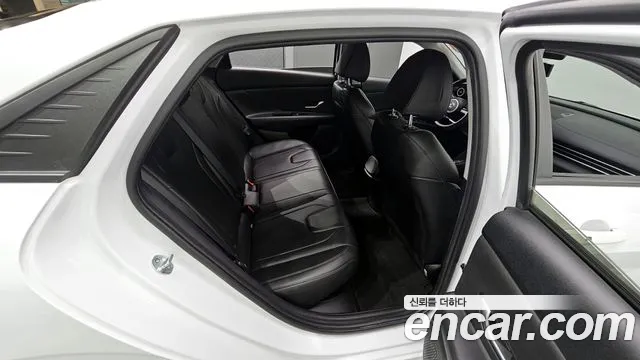 Hyundai Avante Hybrid (CN7) id 2750484 из Кореи 13