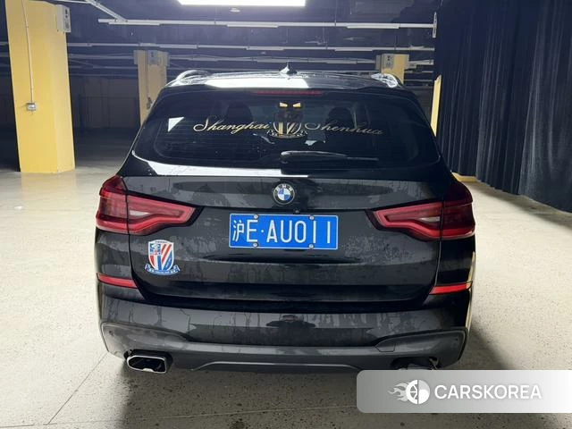 BMW X3 2020 Черный из Китая, фото 3