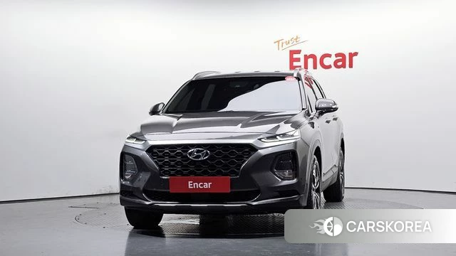 Hyundai Santa Fe TM id 4755382 из Кореи 23