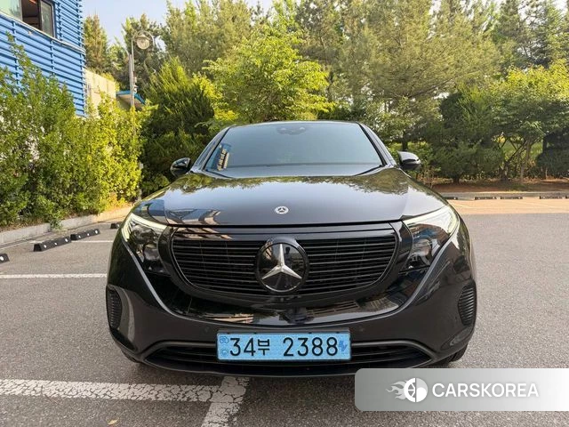 Mercedes-Benz EQC N293 id 4330574 из Кореи 11