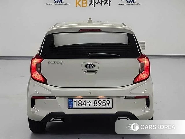 Kia Morning Urban (JA) 2020 Жемчужный цвет из Кореи, фото 6