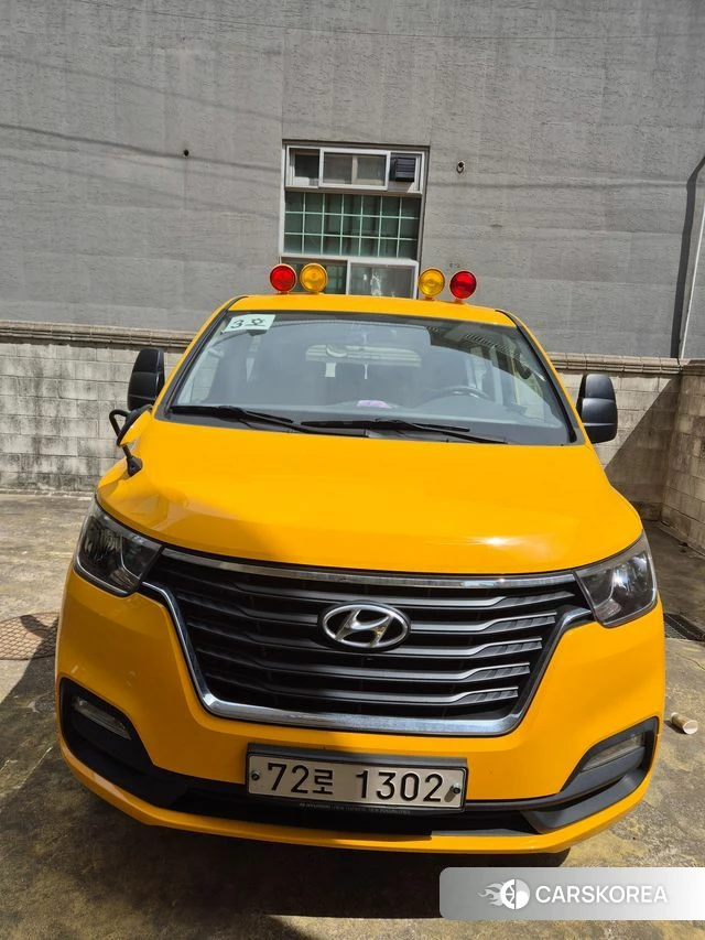 Hyundai The New Grand Starex 2020 Желтый из Кореи, фото 3