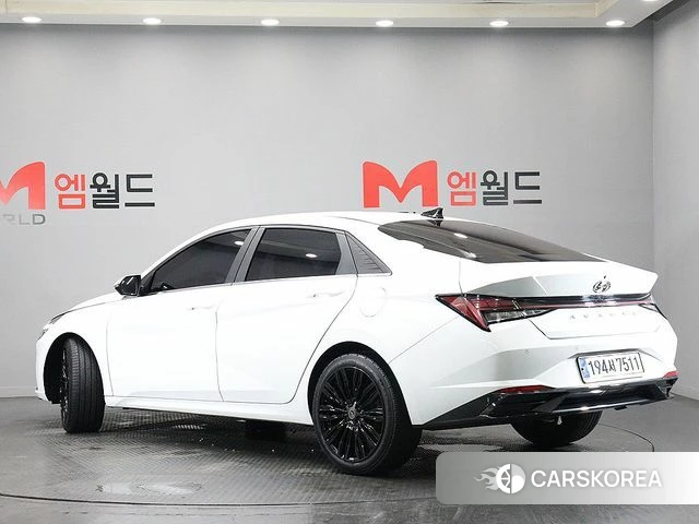 Hyundai Avante (CN7) id 4424096 из Кореи 13