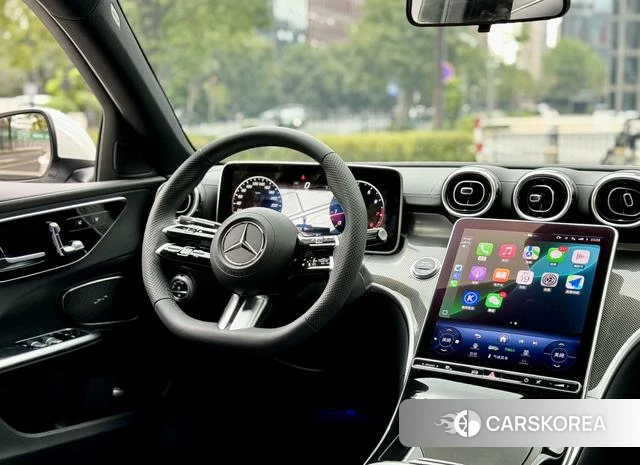 Mercedes-Benz Class C 2023 Белый из Китая, фото 3