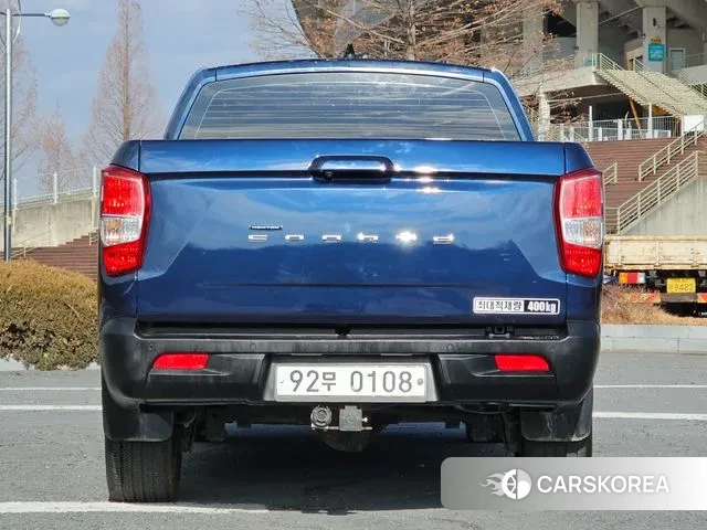 Ssangyong Rexton Sports id 3505488 из Кореи 13