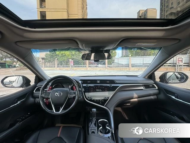 Toyota Camry 2020 Фиолетовый из Китая, фото 4