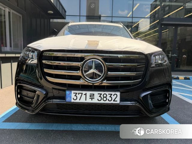Mercedes-Benz GLS - Class X167 2026 Черный из Кореи, фото 3