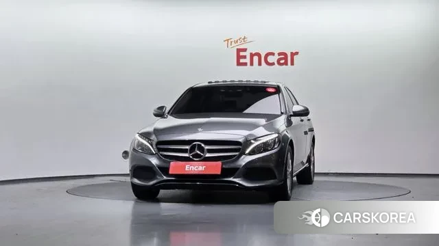 Mercedes-Benz C-Class W205 id 3485123 из Кореи 13