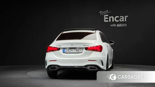 Mercedes-Benz A-Class W177 id 4769013 из Кореи 23