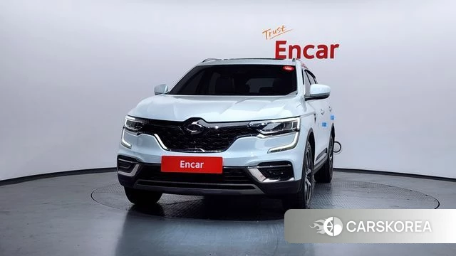 Renault Korea (Samsung) The New QM6 id 3953809 из Кореи 13