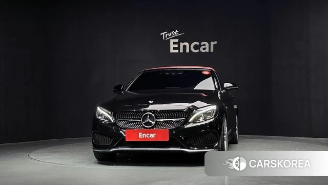 Mercedes-Benz C-Class W205 id 4345724 из Кореи 23
