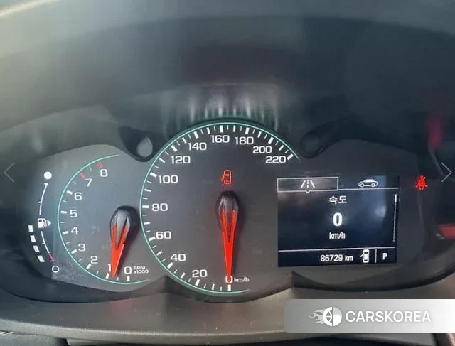 Chevrolet (GM Daewoo) The New Trax 2018 Белый из Кореи, фото 3