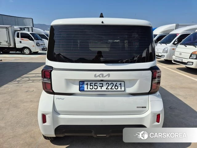 Kia The New Kia Ray 2024 Белый из Кореи, фото 6