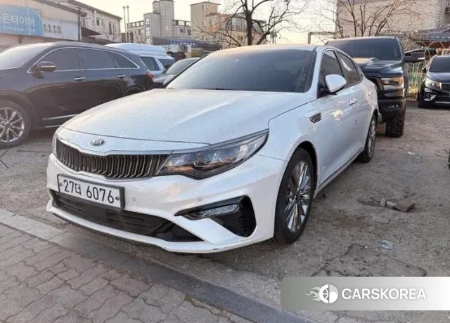 Kia The New K5 2nd generation id 3636358 из Кореи 8