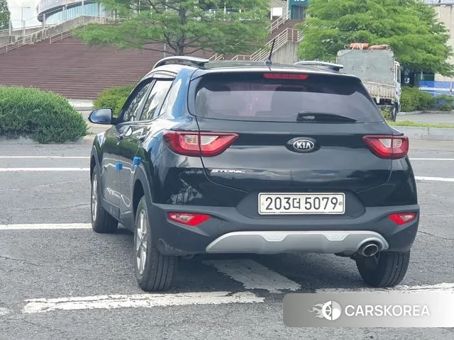 Kia Stonic 2018 Черный из Кореи, фото 5