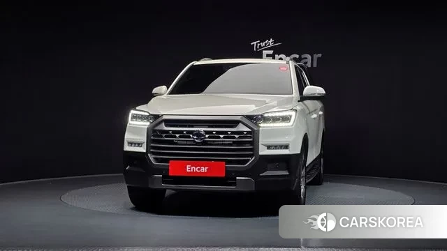 Ssangyong The New Rexton Sport id 3305180 из Кореи 13