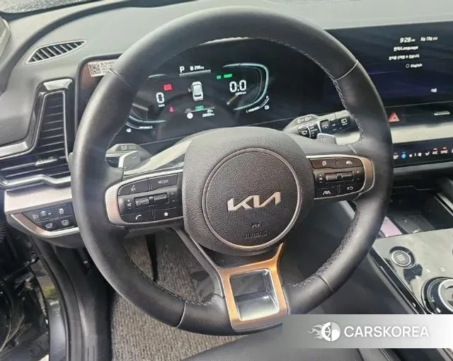 Kia Sportage 5th Generation Hybrid 2024 Серый из Кореи, фото 3