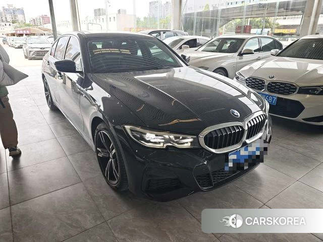 BMW 3 series 2022 Черный из Китая, фото 3