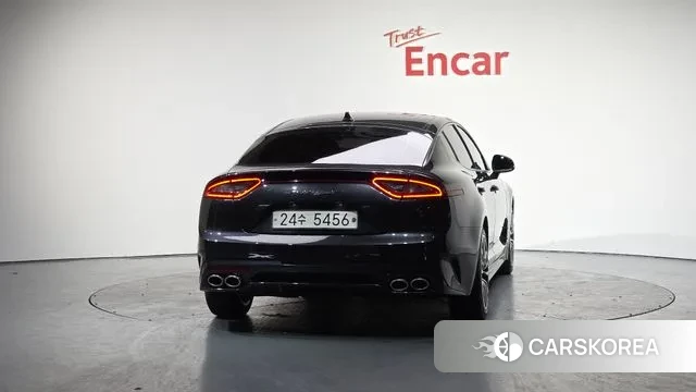 Kia Stinger id 3510273 из Кореи 13