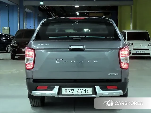 Ssangyong Rexton Sports id 3733311 из Кореи 13