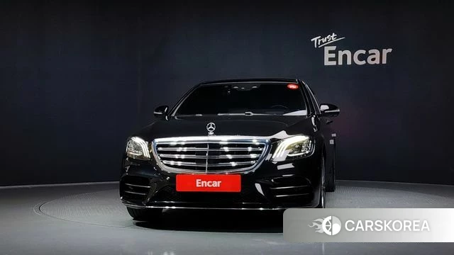 Mercedes-Benz S-Class W222 id 4536774 из Кореи 23