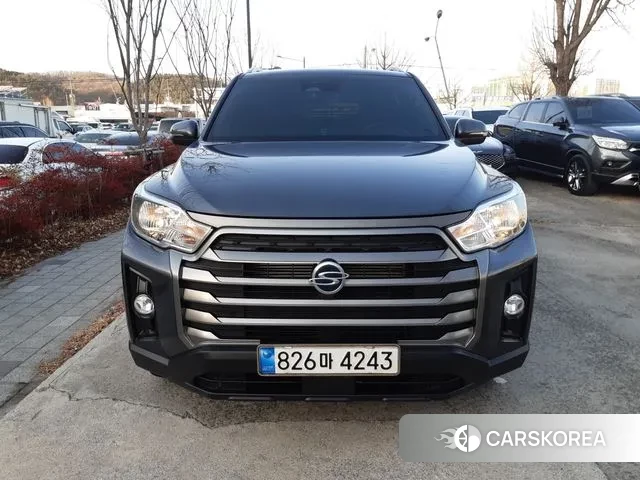 Ssangyong The New Rexton Sport id 3591577 из Кореи 13