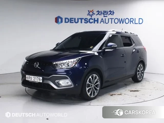 Ssangyong Tivoli Air id 3249234 из Кореи 13