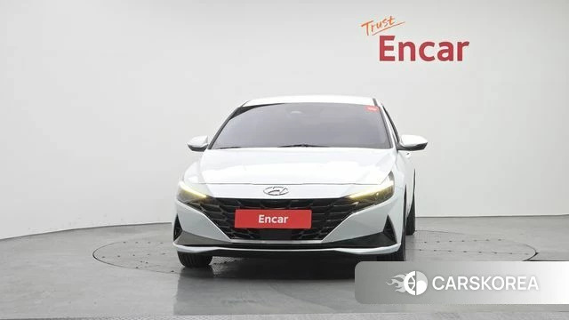 Hyundai Avante Hybrid (CN7) id 4195876 из Кореи 13