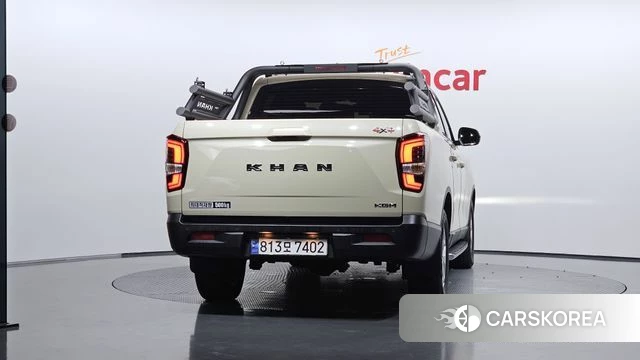 Ssangyong The New Rexton Sports Cannes id 4749148 из Кореи 23