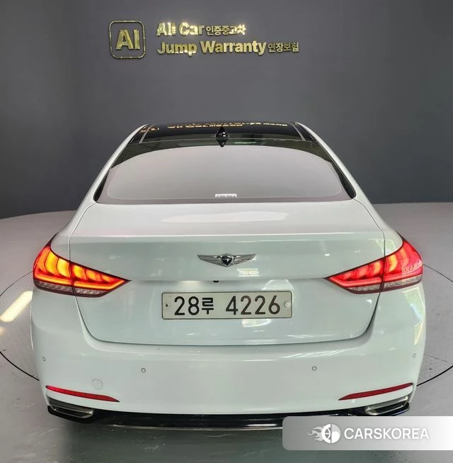 Genesis G80 id 4615547 из Кореи 13